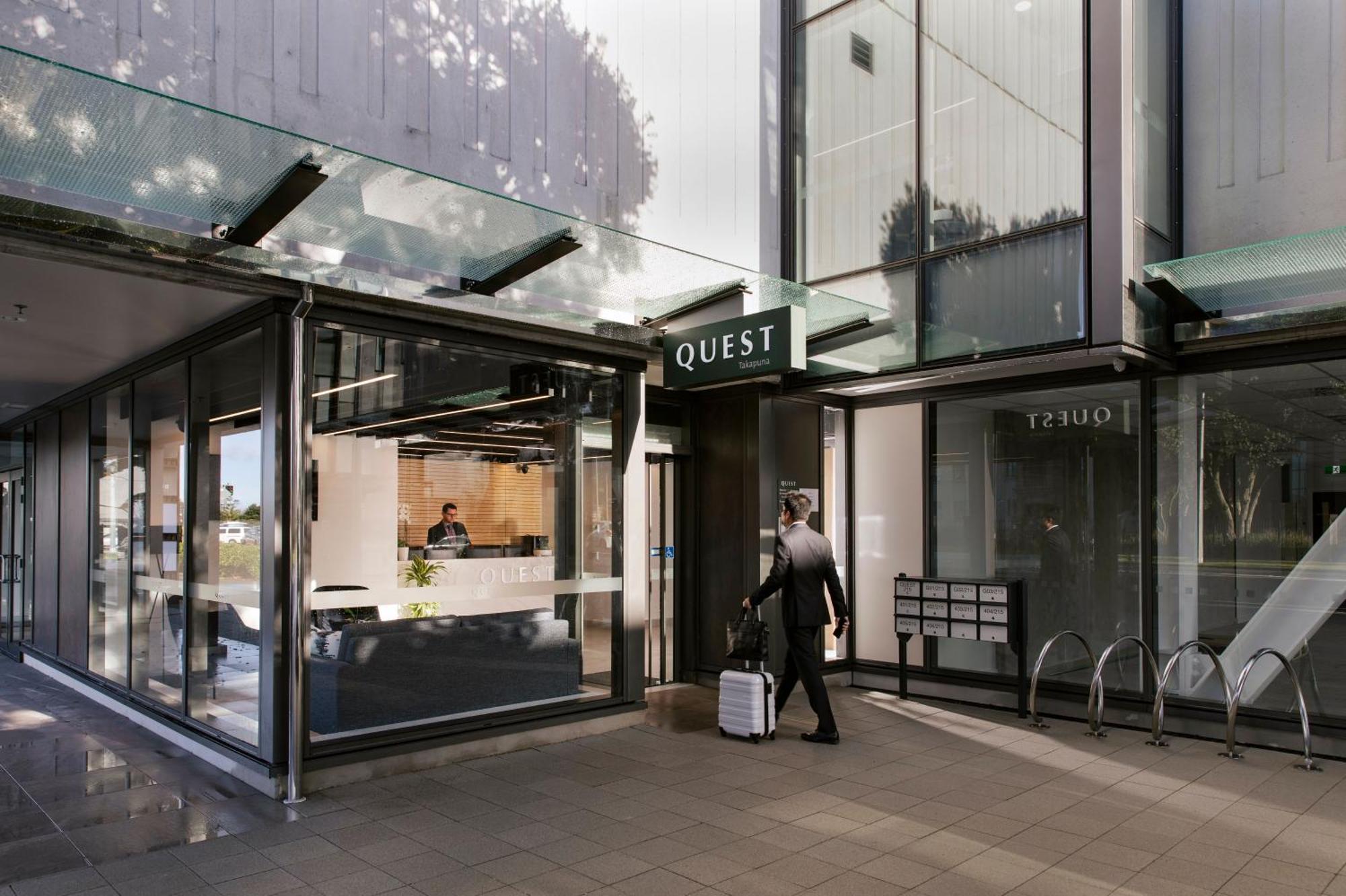Quest Takapuna Auckland Kültér fotó